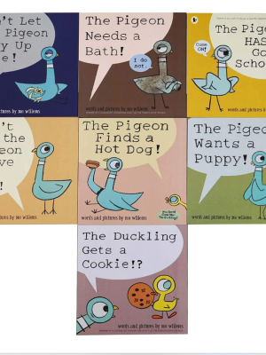 The Pegion Series - 7 Books [Sách Nhập Khẩu]