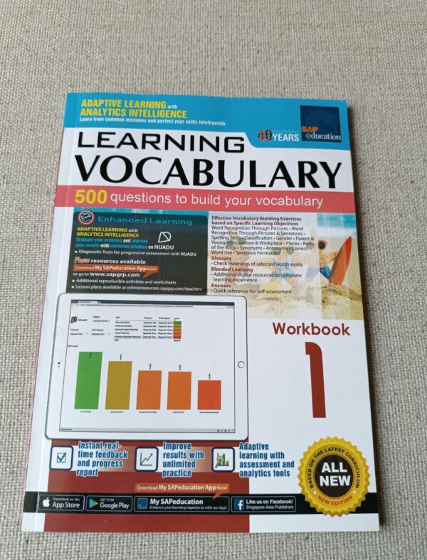 [Sách Nhập Khẩu] SAP Learning Vocabulary - 6 Books