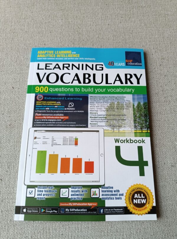 [Sách Nhập Khẩu] SAP Learning Vocabulary - 6 Books