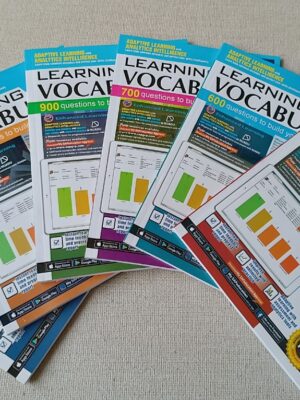 [Sách Nhập Khẩu] SAP Learning Vocabulary - 6 Books