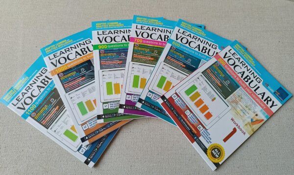 [Sách Nhập Khẩu] SAP Learning Vocabulary - 6 Books