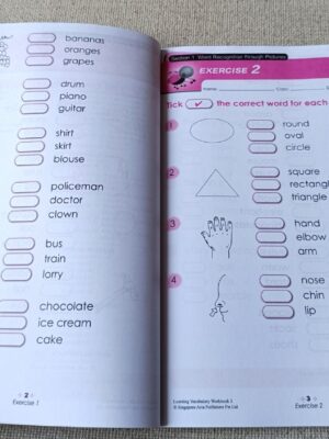 [Sách Nhập Khẩu] SAP Learning Vocabulary - 6 Books
