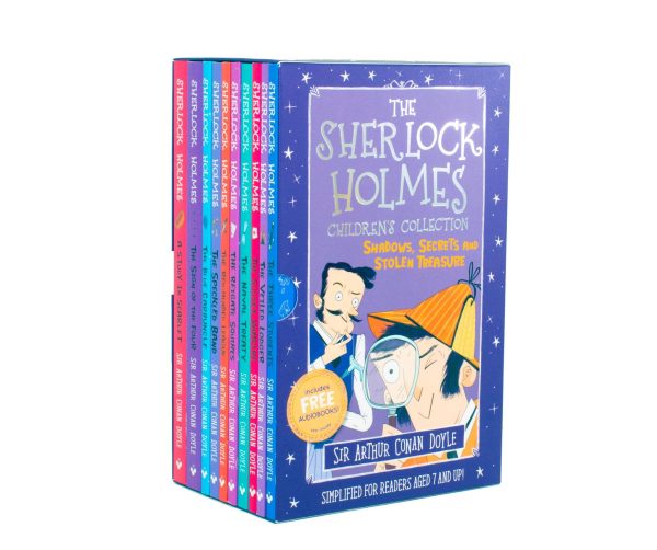 1The Sherlock Holmes Children’s Collection | Sách Nhập Khẩu