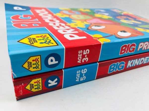 Big Workbook (Preschool & Kindergarten) - 2 Books | Sách Nhập Khẩu