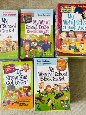 My Weird Series (1-5) | Sách Nhập Khẩu