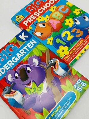 Big Workbook (Preschool & Kindergarten) - 2 Books | Sách Nhập Khẩu