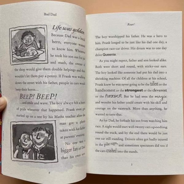 David Walliams Boxset - 16 Books | Sách Nhập Khẩu