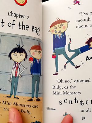 Billy And The Mini Monsters - 12 Books | Sách Nhập Khẩu