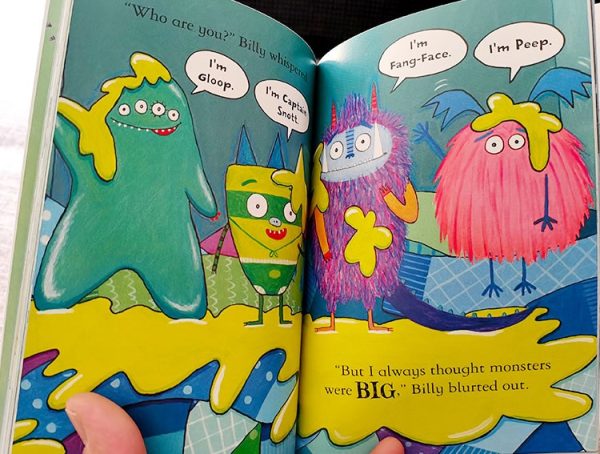 Billy And The Mini Monsters - 12 Books | Sách Nhập Khẩu
