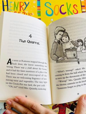 The World of Beverly Cleary Collection - 15 Books| Bản Nhập Khẩu