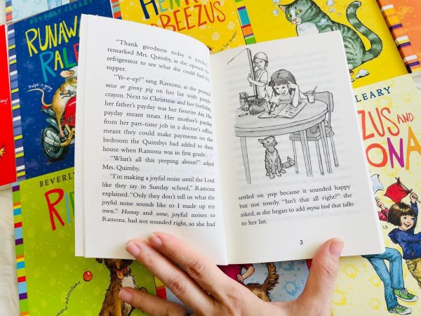 The World of Beverly Cleary Collection - 15 Books| Bản Nhập Khẩu