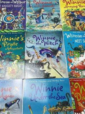 Winnie The Witch Collection - 18 Books + AUDIO | Sách Nhập Khẩu