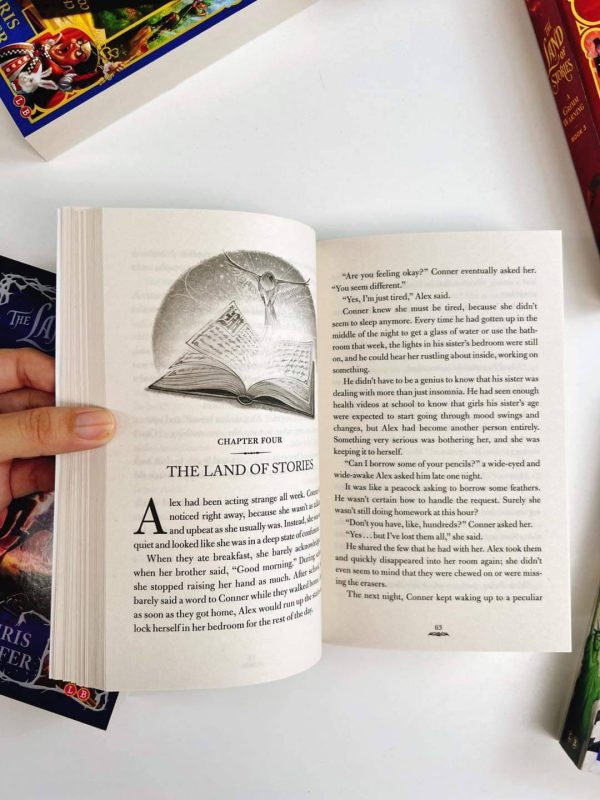 The Land of Stories The Complete Boxset - 6 Books | Sách Nhập Khẩu