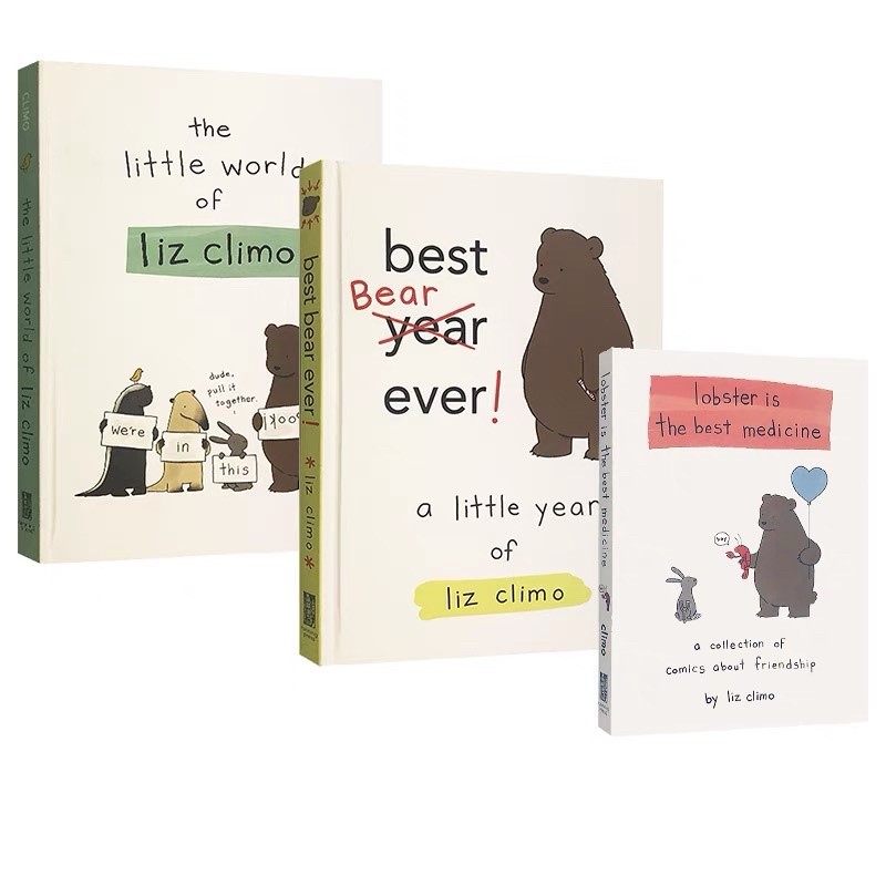 The Little World Of Liz Climo - 2 Books| Bản Nhập Khẩu