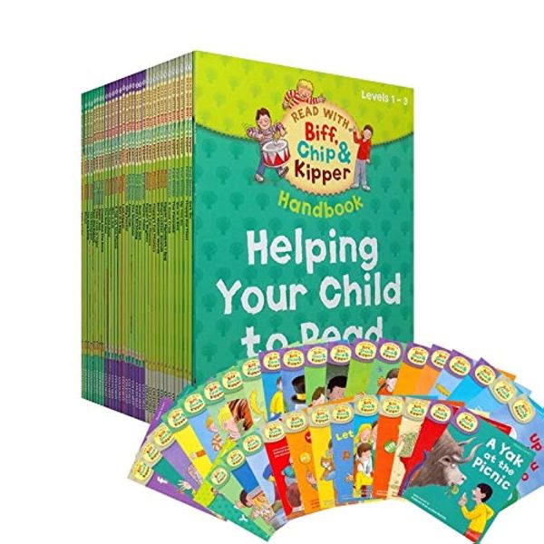 Oxford Reading Tree (Level 1-3): Biff, Chip & Kipper - 33 Books + File Nghe| Bản Nhập Khẩu
