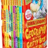 Horrible Geography: Geography with the Gritty Bits Left In! - 10 Books| Bản Nhập Khẩu