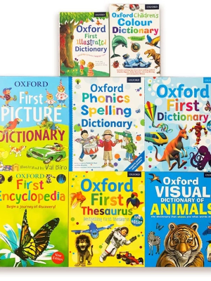 Oxford Dictionary - 8 Books | Bản Nhập Khẩu