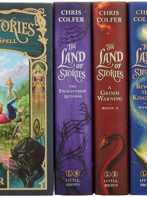 The Land of Stories The Complete Boxset - 6 Books | Sách Nhập Khẩu
