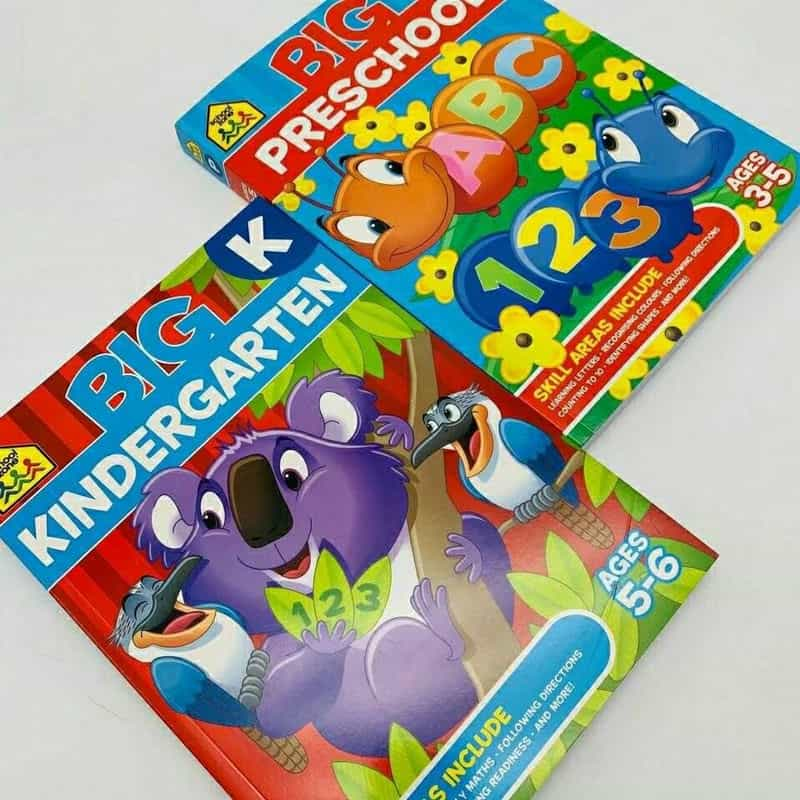 Big Workbook (Preschool & Kindergarten) (1)