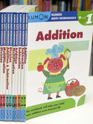 Kumon Math Workbook - 10 Books | Sách Nhập Khẩu