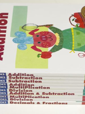 Kumon Math Workbook - 10 Books | Sách Nhập Khẩu