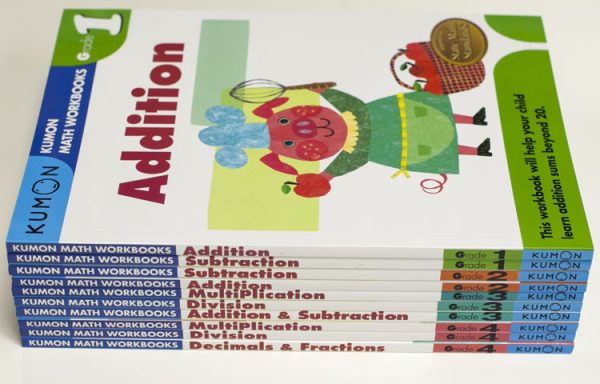 Kumon Math Workbook - 10 Books | Sách Nhập Khẩu