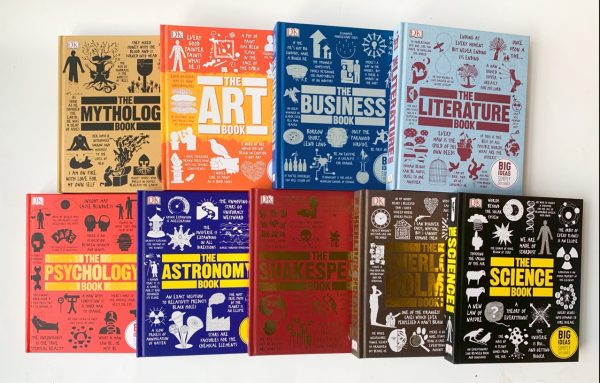 Big Ideas Simply Explained - 9 Books| Bản Nhập Khẩu