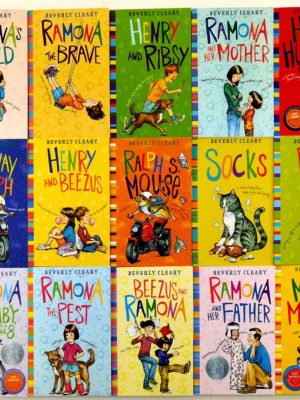 The World of Beverly Cleary Collection - 15 Books| Bản Nhập Khẩu