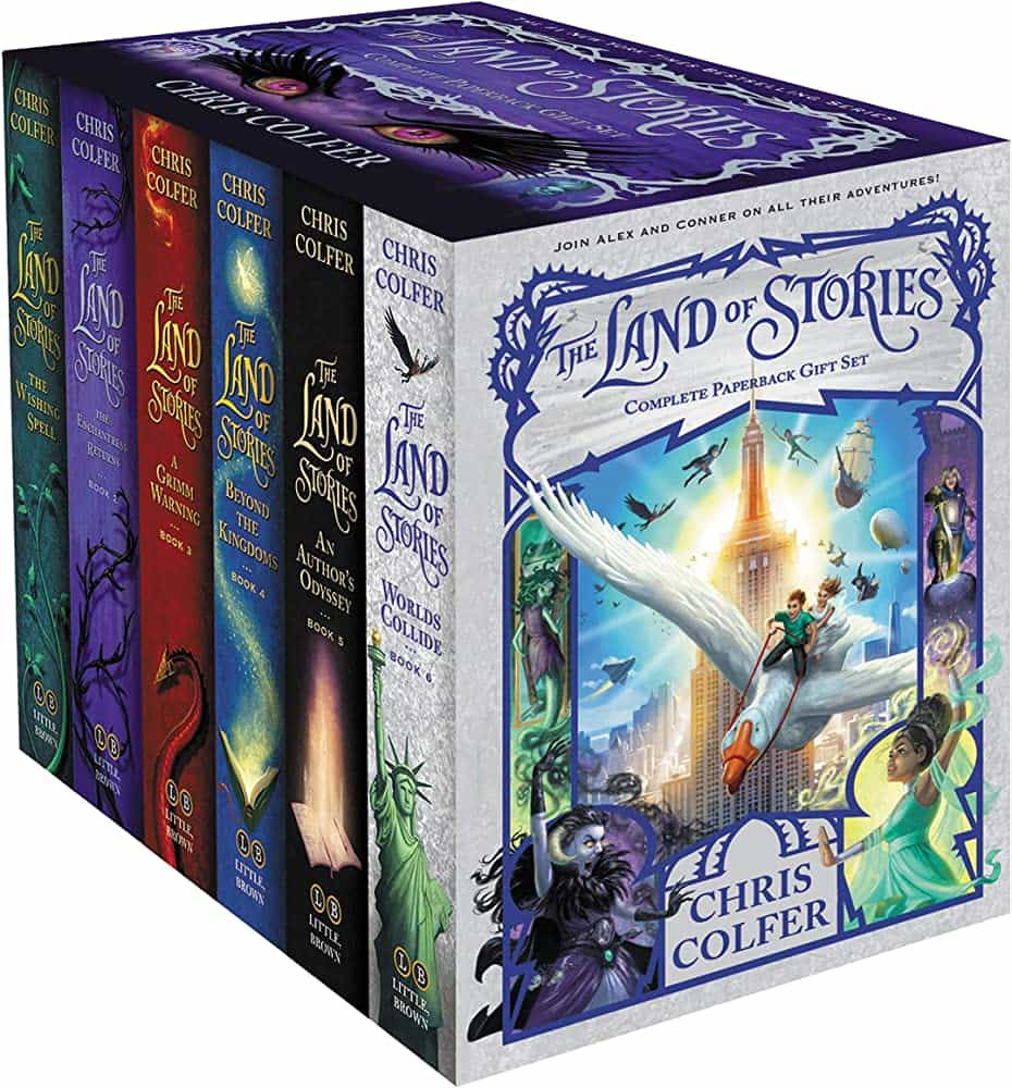 The Land Of Stories The Complete Boxset (1)