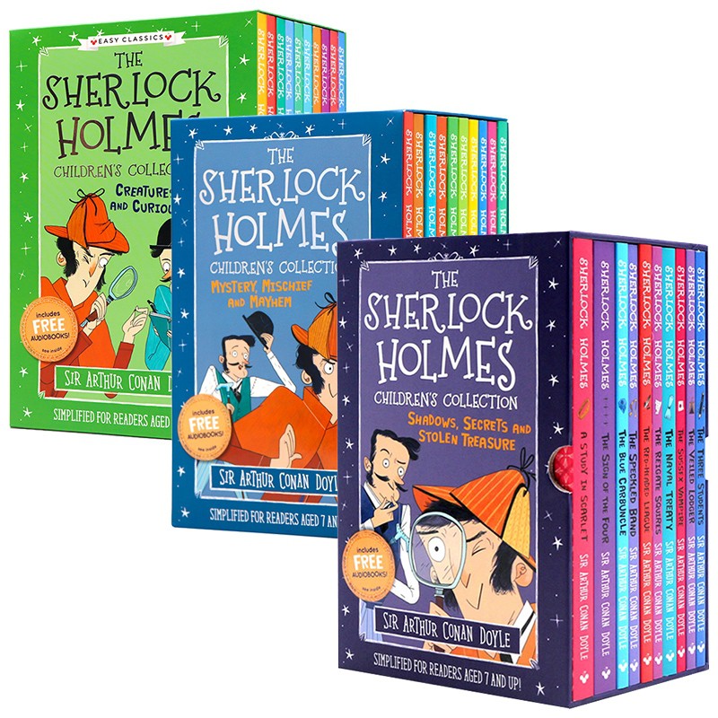 The Sherlock Holmes Children’s Collection (7)