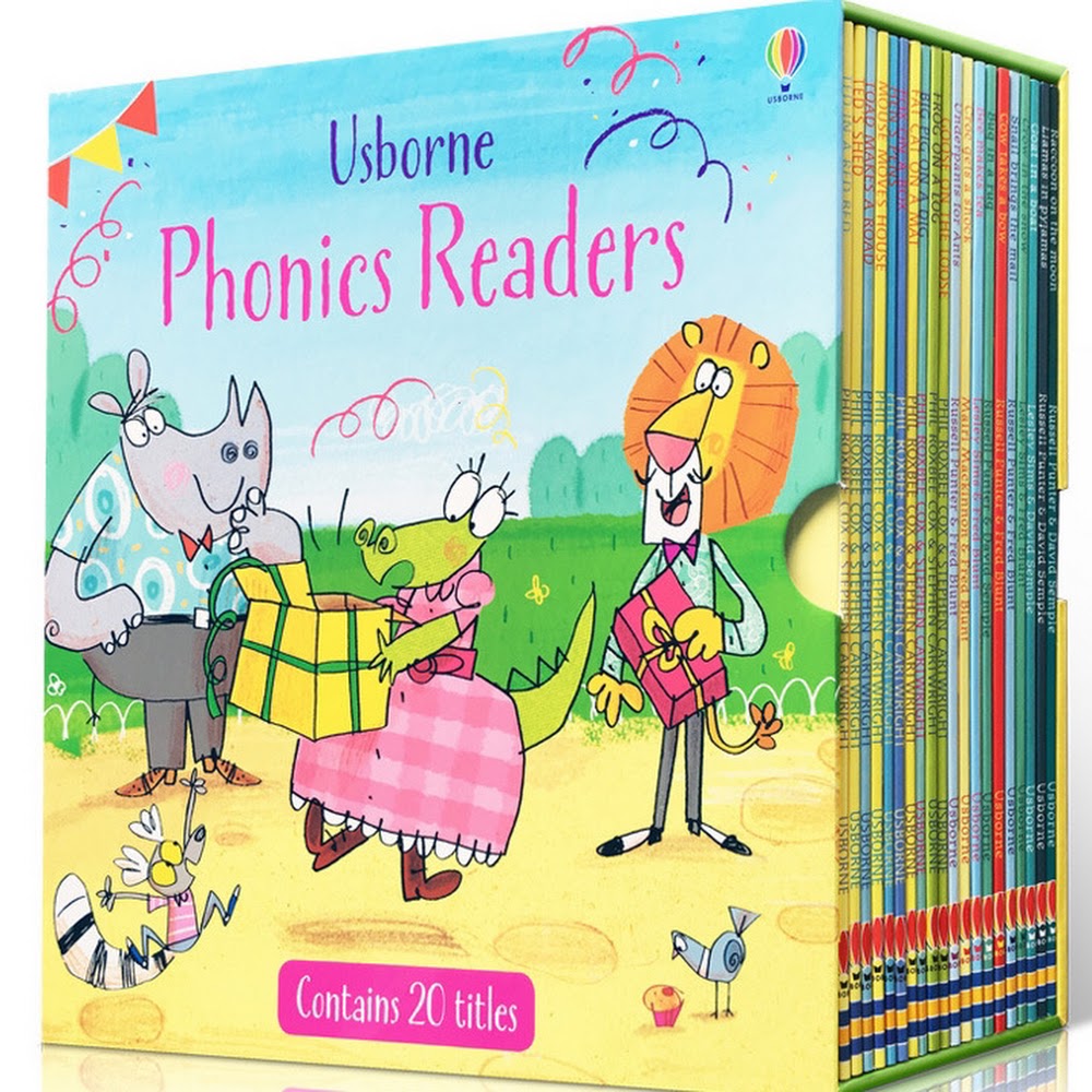 Usborne Phonics Readers (1)