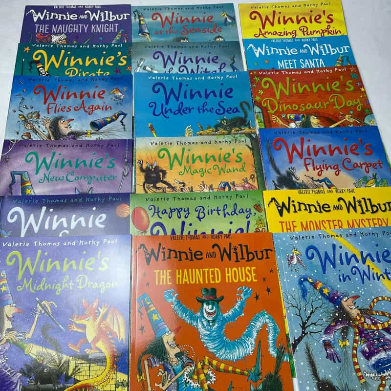 Winnie The Witch Collection   18 Book (5)