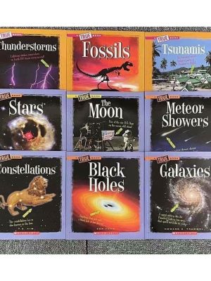 Scholastic True Book Series Science Reading - 33 Books | Sách Nhập Khẩu