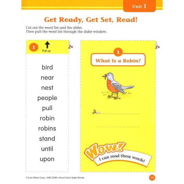 Smart Start Sight Words (Pre K-K + 1-2) - 2 Books + File MP3 | Bản Nhập Khẩu