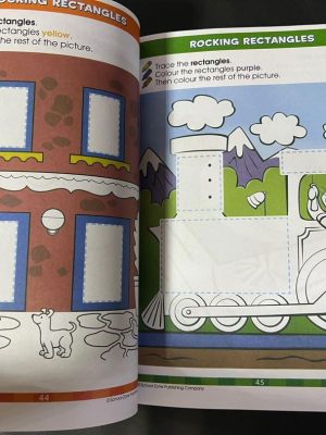 Big Workbook (Preschool & Kindergarten) - 2 Books | Sách Nhập Khẩu
