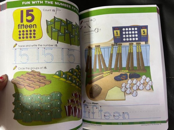 Big Workbook (Preschool & Kindergarten) - 2 Books | Sách Nhập Khẩu (1)
