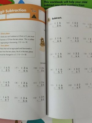 Kumon Math Workbook - 10 Books | Sách Nhập Khẩu