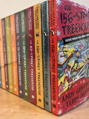 Storey Treehouse Collection - 12 Books| Bản Nhập Khẩu