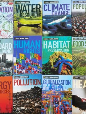National Geographic - The Global Issues Series| 36 Books - Bản Nhập Khẩu