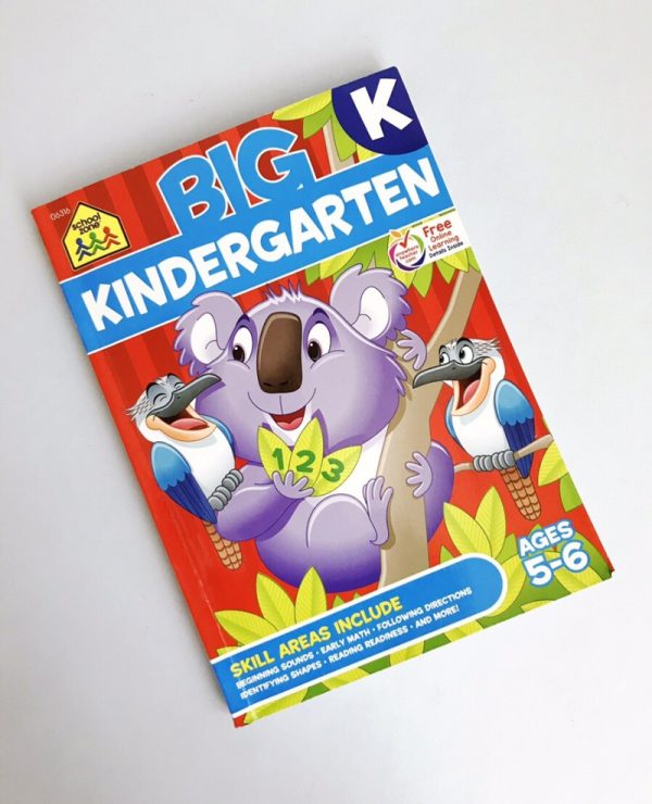 Big Workbook (Preschool & Kindergarten) - 2 Books | Sách Nhập Khẩu