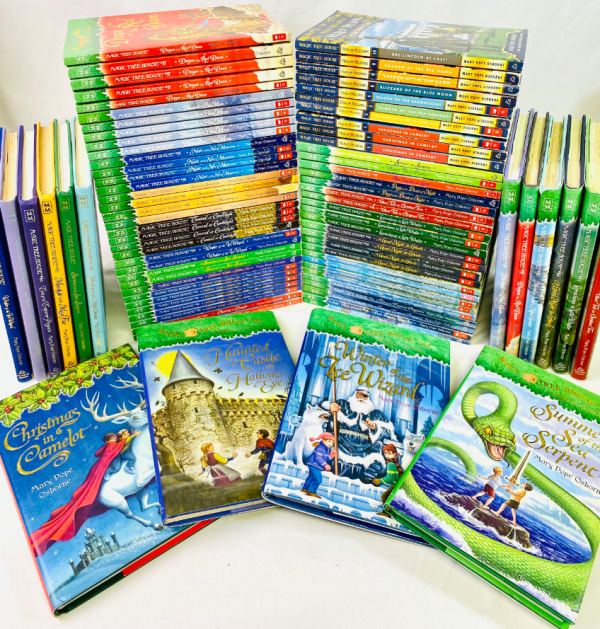 Magic Tree House 2 (29-55) - 27 Books| Bản Nhập Khẩu