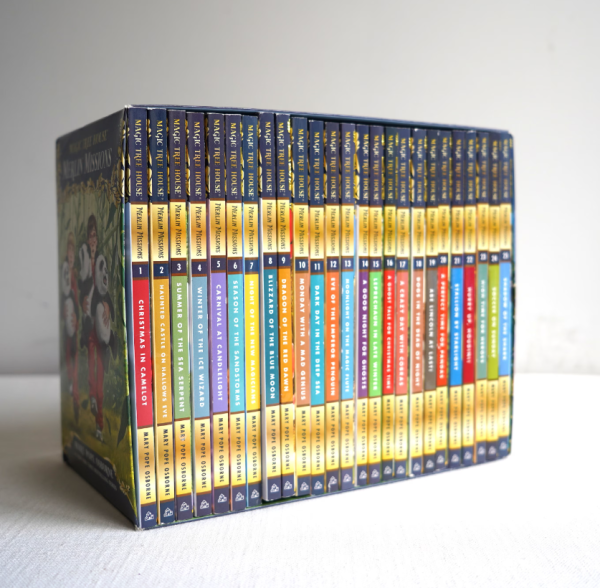 Magic Tree House 2 (29-55) - 27 Books| Bản Nhập Khẩu