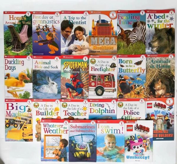 DK Readers Collection (Pre Level 1 - Level 1 - Level 2) - 69 Books| Bản Nhập Khẩu