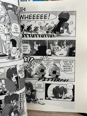 Dr.Slump - 18 tập| Truyện tranh Manga bản Tiếng Anh(1)