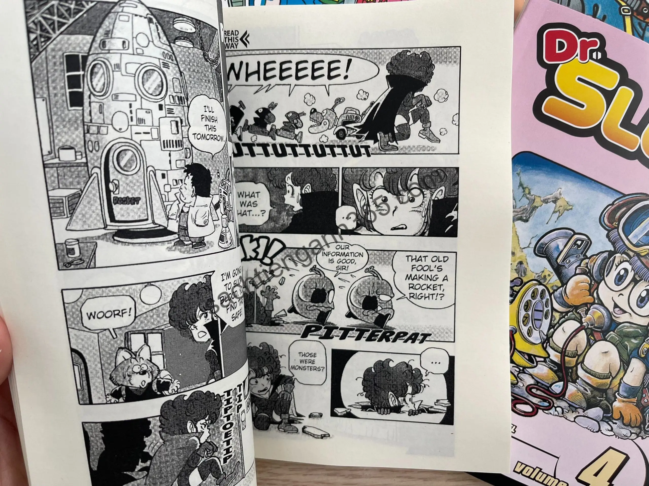 Dr.Slump - 18 tập| Truyện tranh Manga bản Tiếng Anh(1)