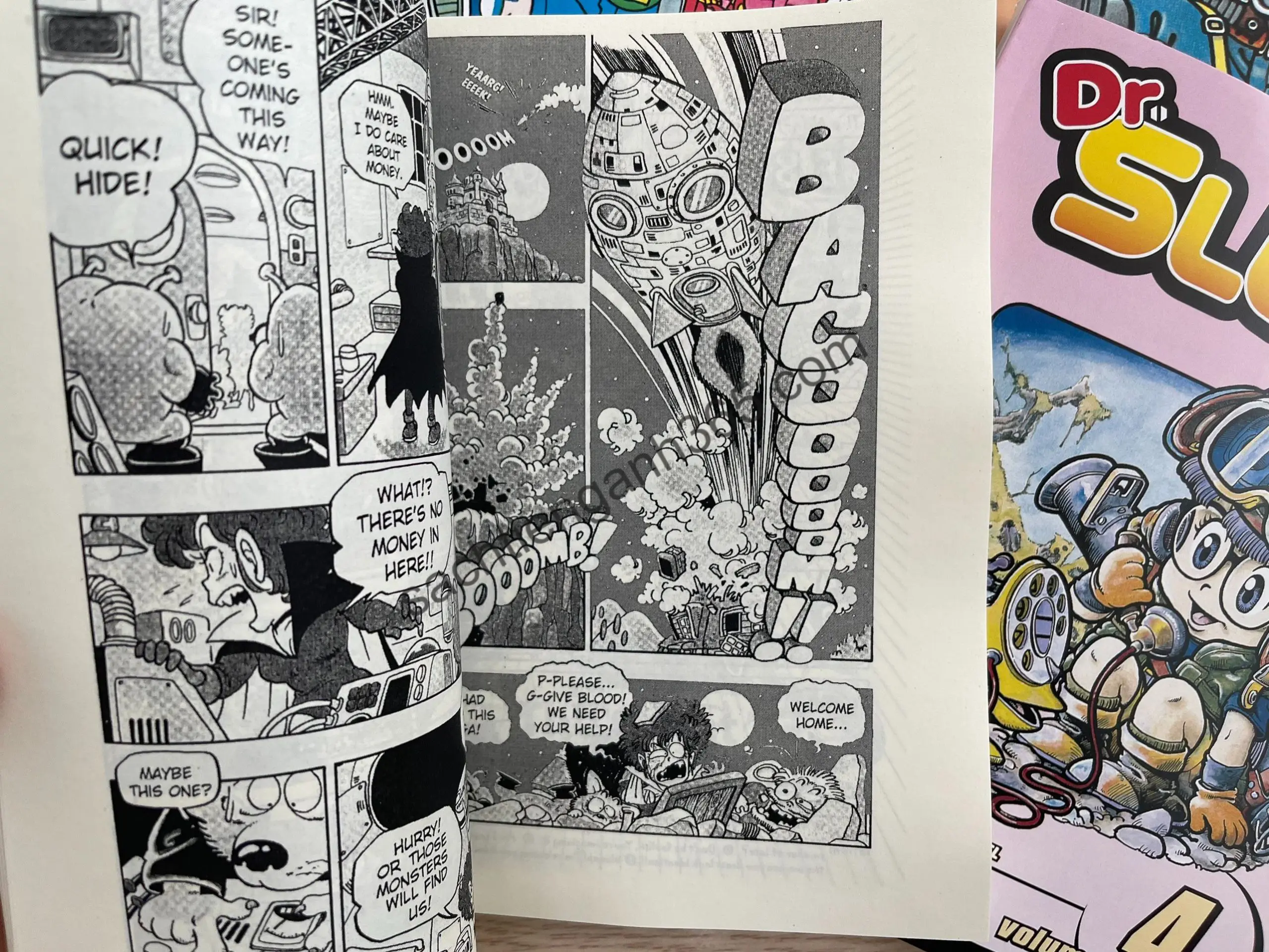 Dr.Slump - 18 tập| Truyện tranh Manga bản Tiếng Anh
