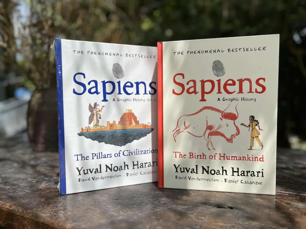 Sapiens: A Graphic History (Vol 1 - 2)| Bản Nhập Khẩu