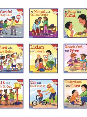 Learn to Get Along - 15 Books | Bản Nhập Khẩu