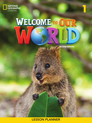 Welcome to Our World 1 Lesson Planner (Second Edition 2022 AME English)