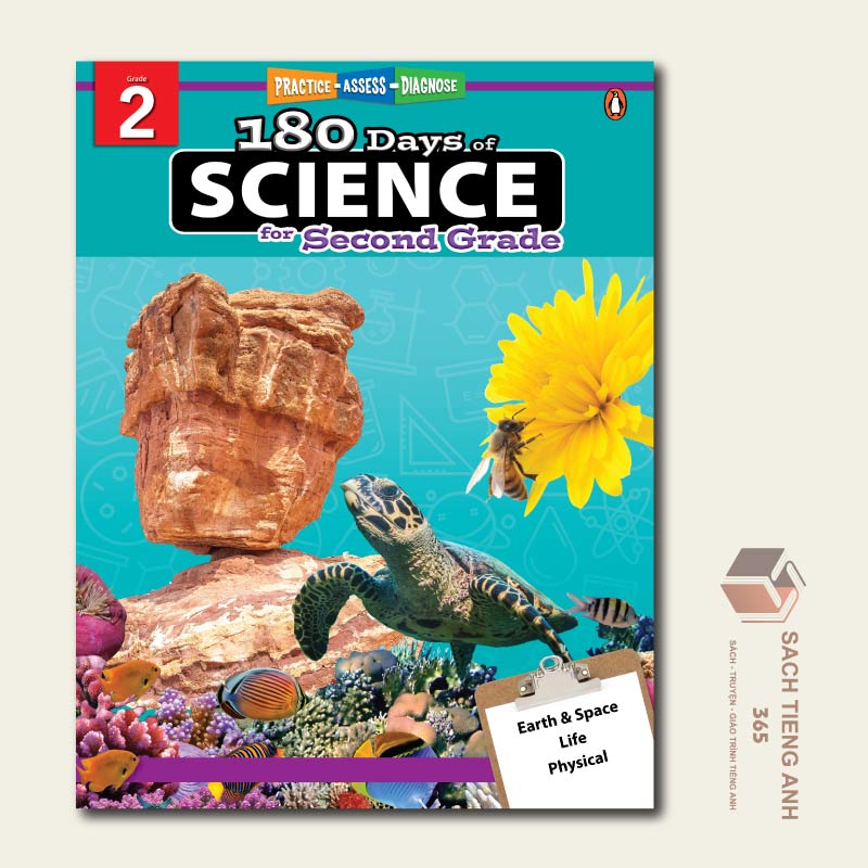 180 Days of Science For Second Grade